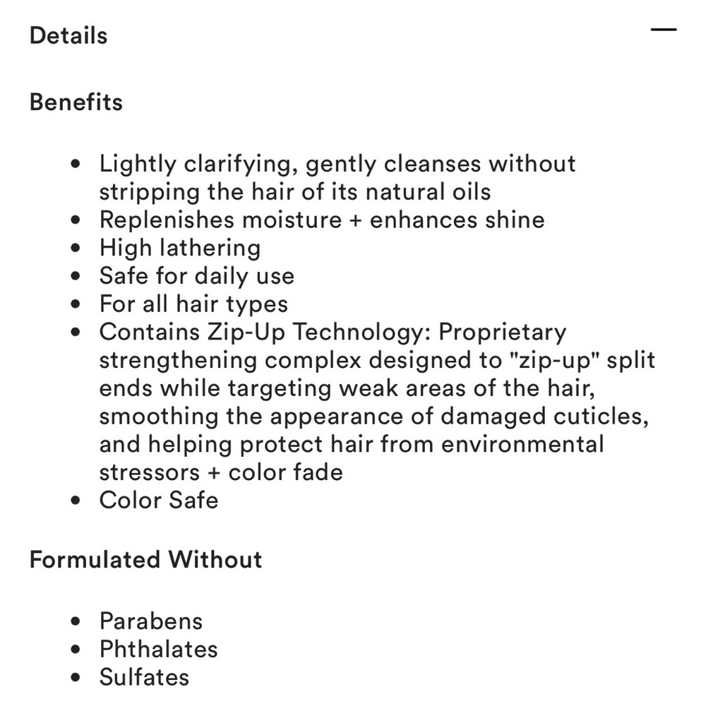 KRISTEN ESS~•SIGNATURE•10.oz Shampoo & Conditioner Duo
↪️NEW •ZIP-UP TECHNOLOGY• - Picture 5 of 7